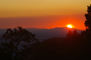 Sunset, Friday, September 25, 2009
